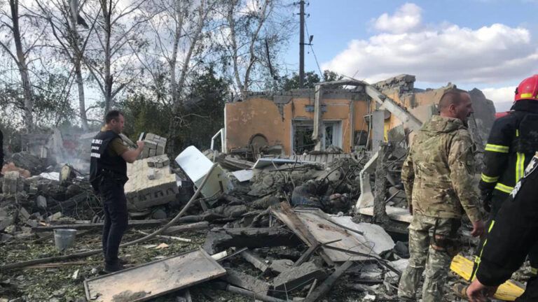 Обстріл села Гроза, Харківська область
