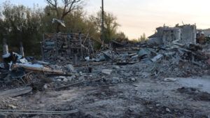 Обстріл села Гроза, Харківська область