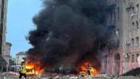 Обстріл Харкова 6 жовтня 2023