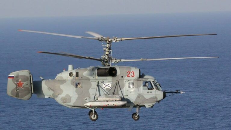 Російський вертоліт Ка-29