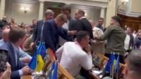 В Раде между Тищенко и Гончаренко возник конфликт: что произошло