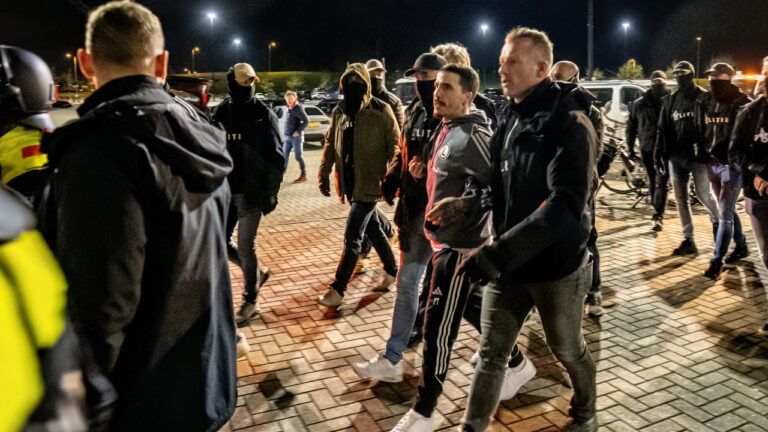 Затримання футболістів Легії
