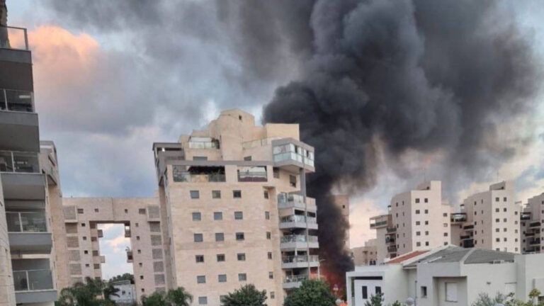 удар по Ізраілю