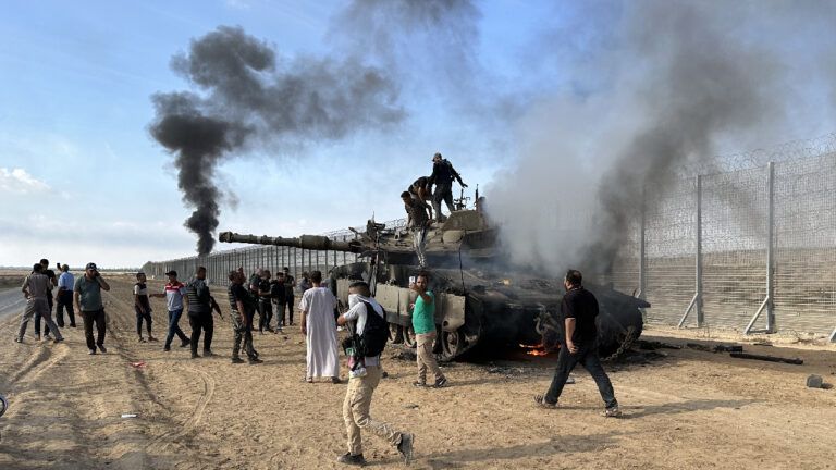 Ізраїль 7 жовтня 2023.