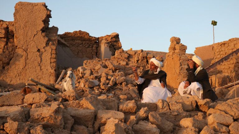 Афганістан землетрус – понад 2 тис. людей загинули внаслідок землетрусу