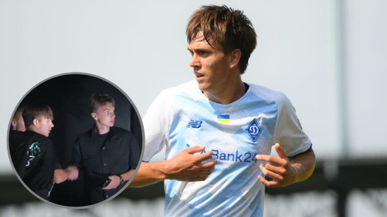 гравці Динамо у Бохо