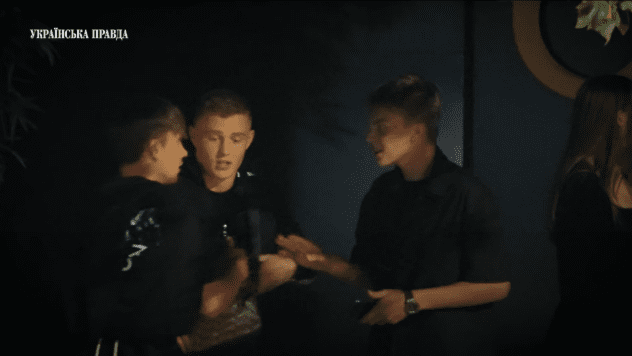 гравці Динамо у Бохо