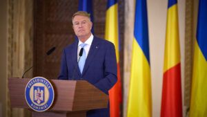 Клаус Йоганніс, президент Румунії