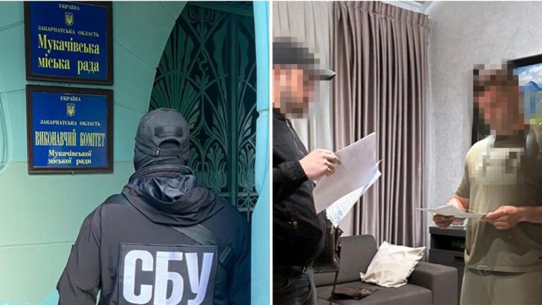 Обшуки в мерії Мукачева