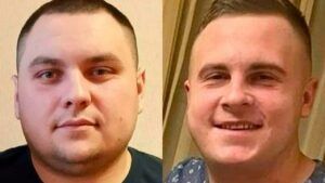 Навідники удару на село Гроза Володимир та Дмитро Мамони