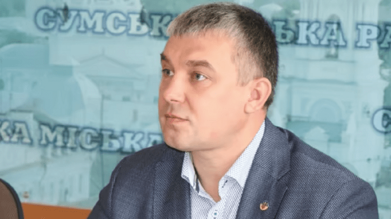 Поплічник мера Сум вийшов під заставу у 1,4 млн грн