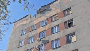 РФ вгатила по дитячій лікарні в Херсоні – ОВА Удар по дитячій лікарні в Херсоні 12 жовтня 2023