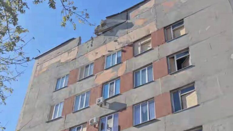 Удар по дитячій лікарні в Херсоні 12 жовтня 2023