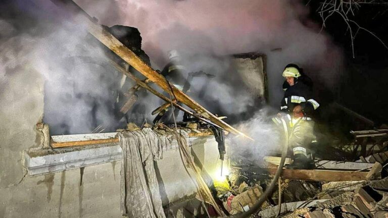 Удар по будинку в Ізмаїльському районі 12 жовтня 2023