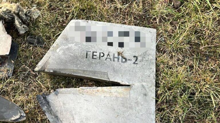 Обстріл дронами Харкова та області 12 жовтня 2023