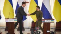 Пообещал ракеты для Patriot и катера: Одессу посетил премьер Нидерландов