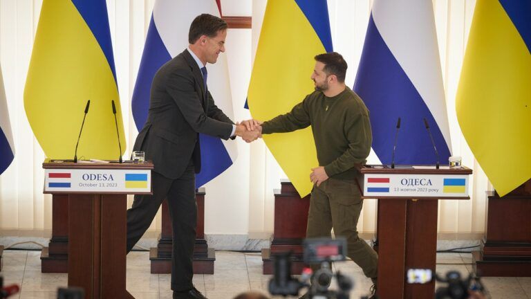 Пообіцяв ракети для Patriot та катери: до Одеси завітав прем’єр Нідерландів