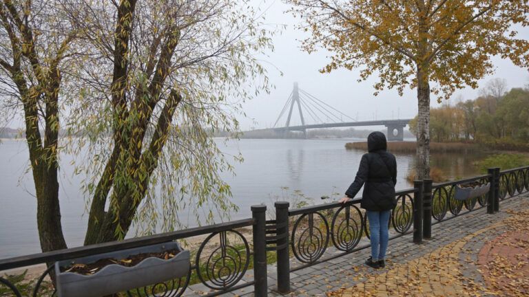 Осінь у Києві