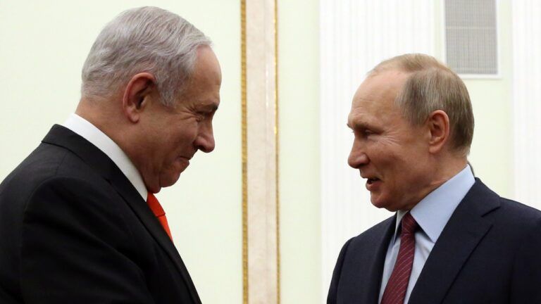 Нетаньягу з Путіним