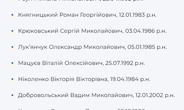 СБУ оголосила підозри ще 57 колаборантам