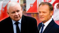Дональд Туск та Ярослав Качинський
