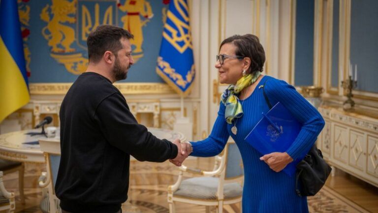 Защита энергоструктуры Украины и активы РФ: о чем говорили Зеленский и спецпредставительница США