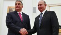 Путін зустрівся з Орбаном в Китаї: що обговорювали