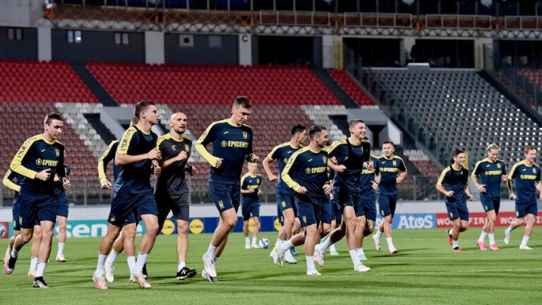 тренування збірна України