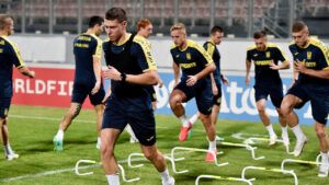 тренування збірної України