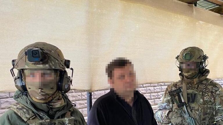 під Дніпром затримали агента ГРУ