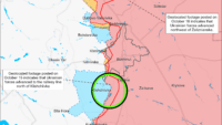 Карта бойових дій на 19 жовтня 2023