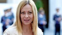 премʼєрка Італії Джорджія Мелоні