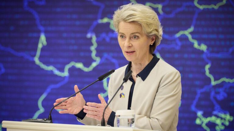 Урсула фон дер Ляєн - глава Єврокомісії