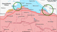 Карта бойових дій на 19 жовтня 2023