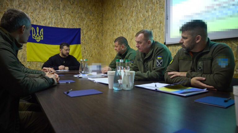 Володимир Зеленський, Валерій Залужний на Херсонщині