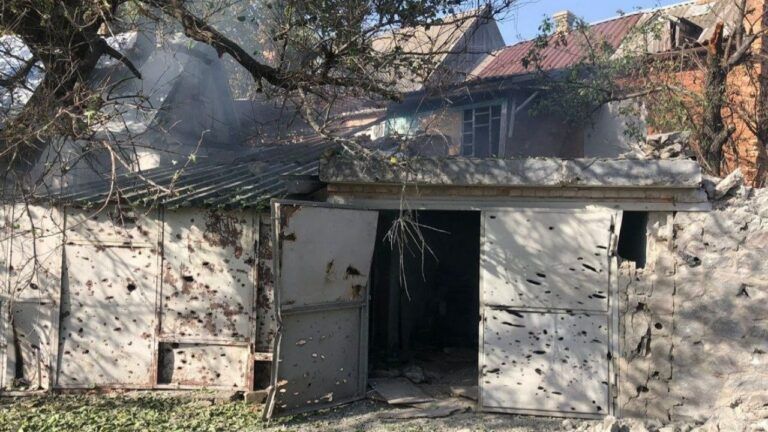 Обстріл Нікопольського району 21 жовтня 2023