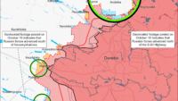 Карта бойових дій 21 жовтня 2023