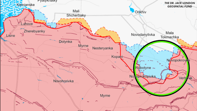 Карта бойових дій 21 жовтня 2023