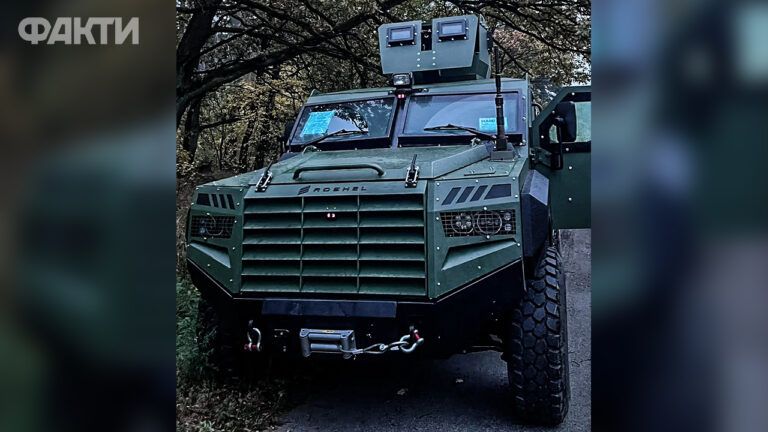Бронированный автомобиль Senator MRAP — характеристики и возможности