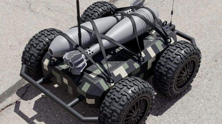 Ratel S – на що здатен наземний дрон-камікадзе від Brave1
