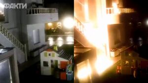 Віллу Шарія в Іспанії закидали коктейлями Молотова: оприлюднене відео