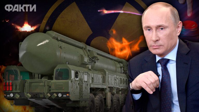 Путін погрожує ядерною зброєю