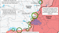 Карта бойових дій 25 жовтня 2023 Карта бойових дій 25 жовтня 2023