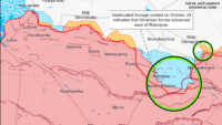 Карта бойових дій 25 жовтня 2023 Карта бойових дій 25 жовтня 2023