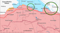 Карта бойових дій 25 жовтня 2023 Карта бойових дій 25 жовтня 2023