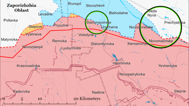 Карта бойових дій 25 жовтня 2023 Карта бойових дій 25 жовтня 2023