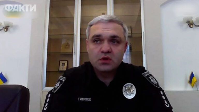 Заступник глави Нацполіції Тишлек написав рапорт на звільнення: в чому причина