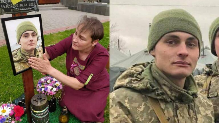 Він був романтиком і безмежно любив море: мати про загиблого сина-морпіха