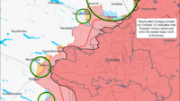 Карта бойових дій 28 жовтня 2023