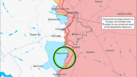 Карта бойових дій 28 жовтня 2023
